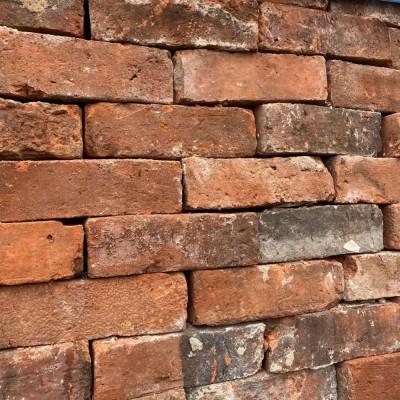 Reclaimed Bricks 3" Imperial Handmade Bricks - 100K+ Cleaned & Ready
