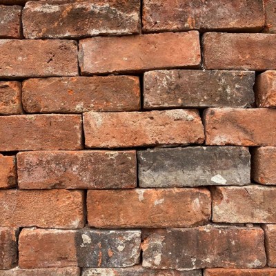 Reclaimed Bricks 3" Imperial Handmade Bricks - 100K+ Cleaned & Ready