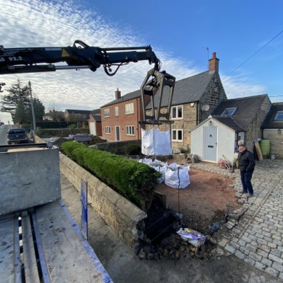 Reclaimed High Grade Granite Cobbles / Setts / Pavers - Large Quantity available