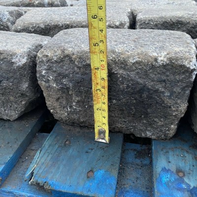 Reclaimed High Grade Granite Cobbles / Setts / Pavers - Large Quantity available