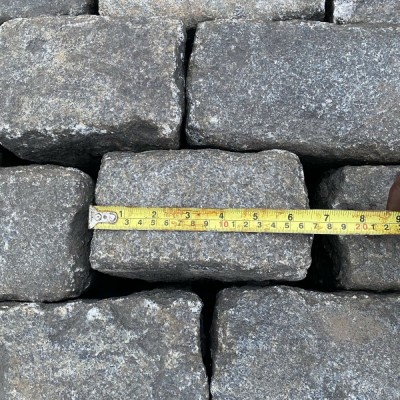 Reclaimed High Grade Granite Cobbles / Setts / Pavers - Large Quantity available