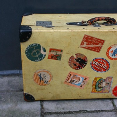 Canvas Travel Trunk
