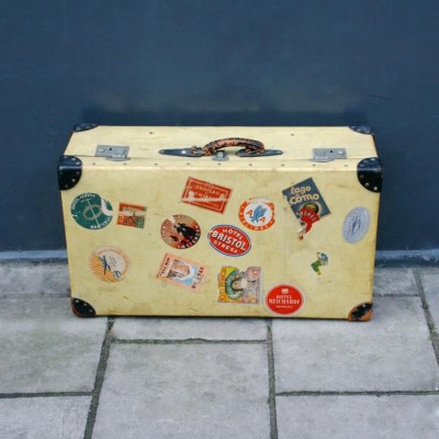 Canvas Travel Trunk