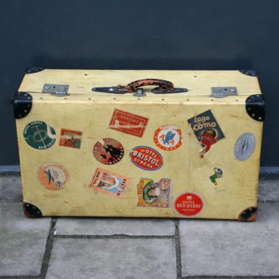 Canvas Travel Trunk