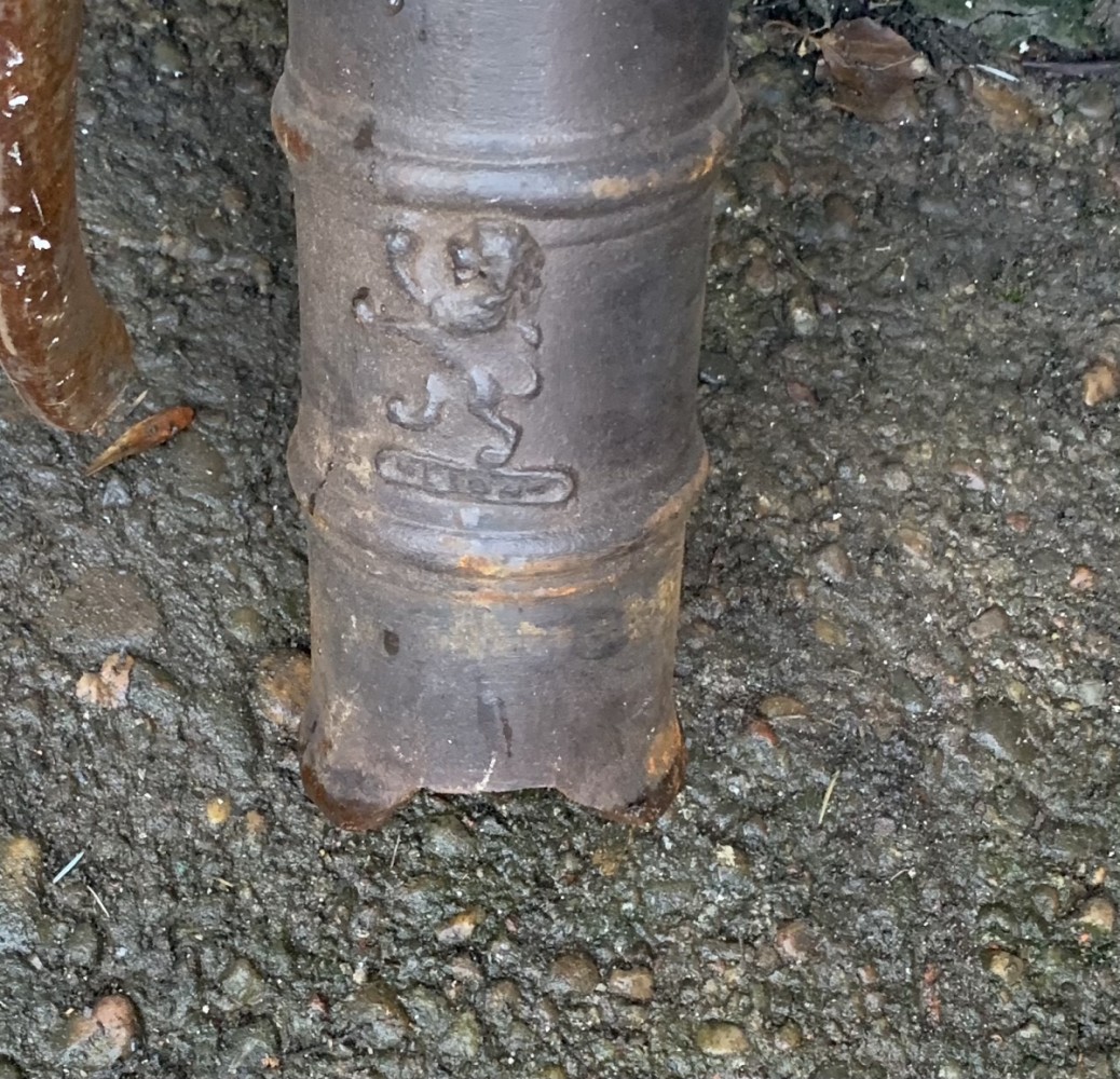 Antique & Reclaimed listings Salvaged antique pump for garden display