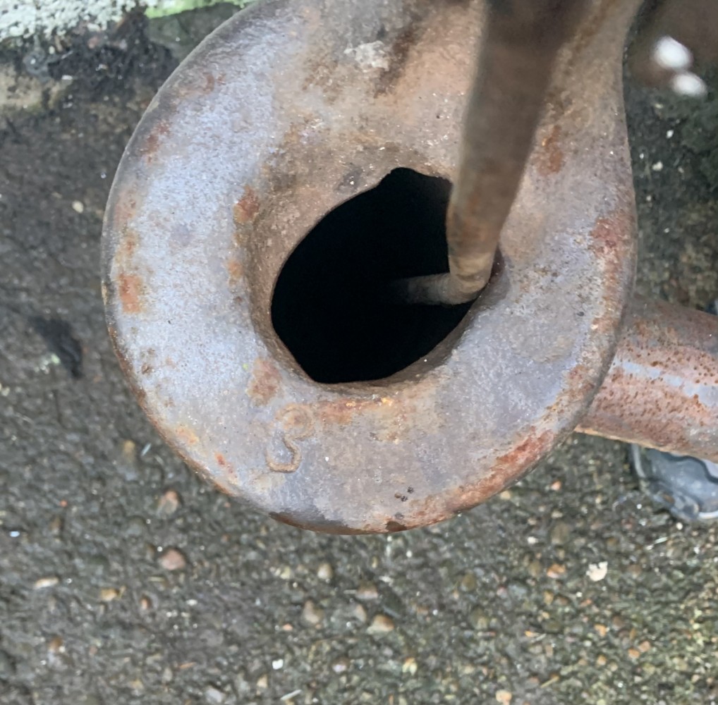 Antique & Reclaimed listings Salvaged antique pump for garden display