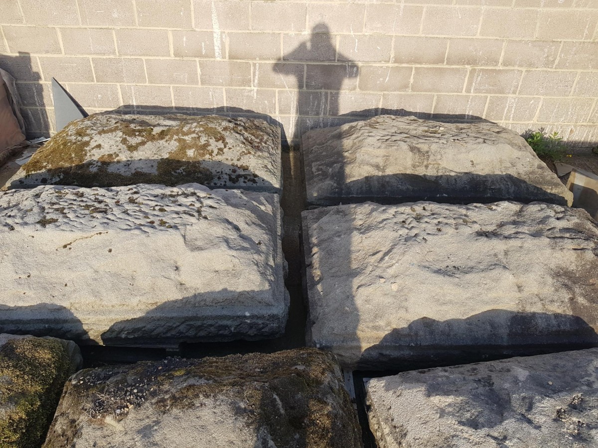 Antique & Reclaimed listings Reclaimed Pillar Caps Extra Large SalvoWEB U...