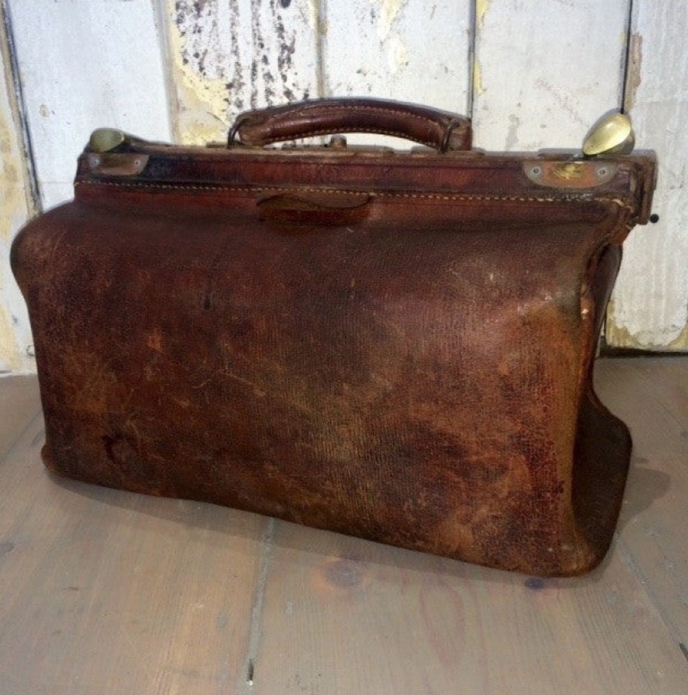 Brown Gladstone Bag Uk Bonhams Cars A Large Brown Leather Gladstone Bag, By John Pound