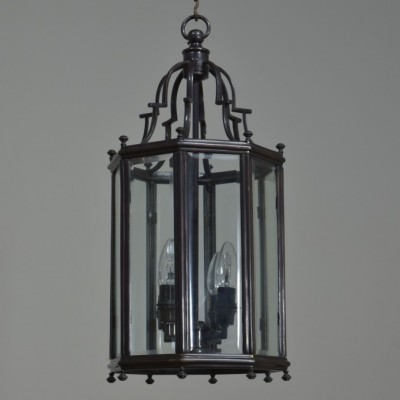 Large Brass Lanterns