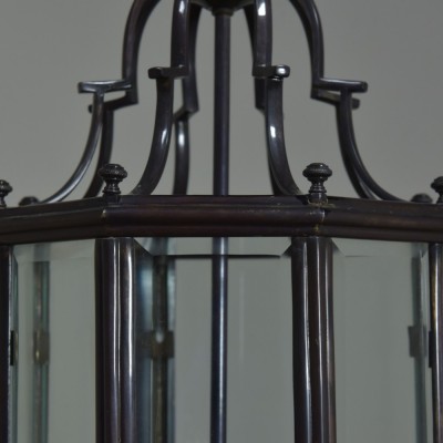 Large Brass Lanterns