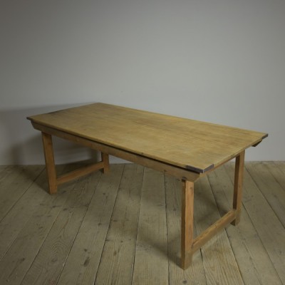 Pine Trestle Table 