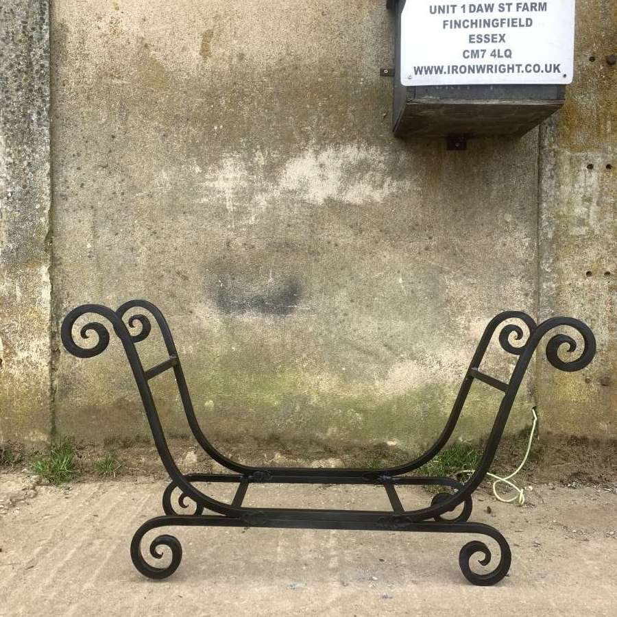 Antique & Reclaimed listings wrought iron frame SalvoWEB UK