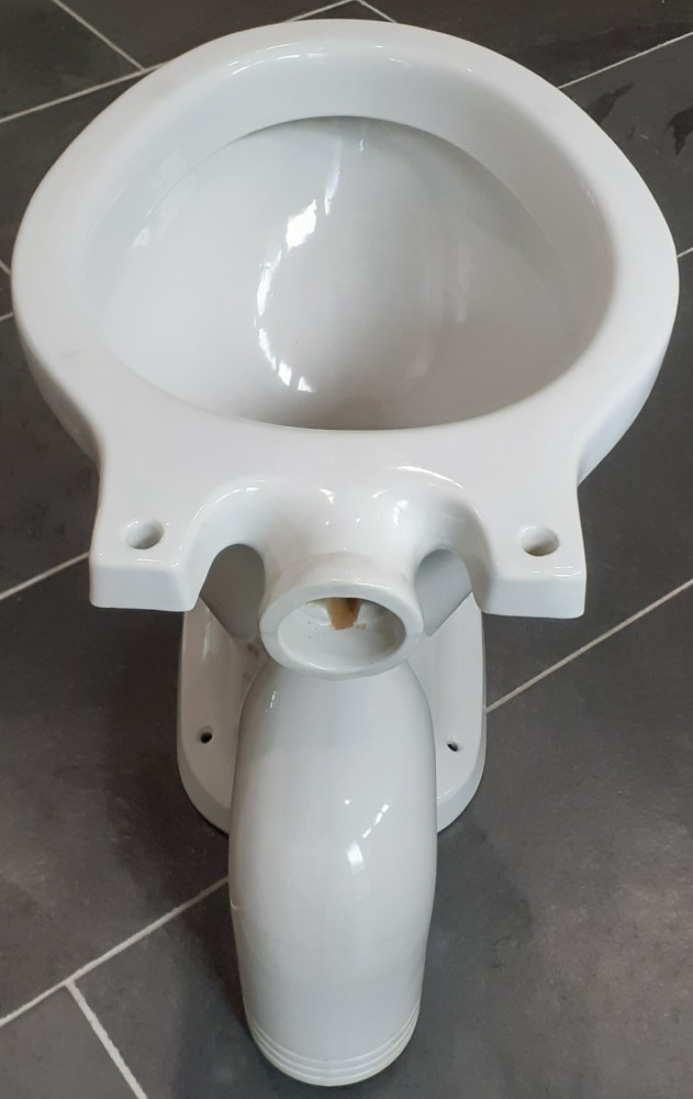 Antique & Reclaimed listings Reclaimed vintage toilet pan SalvoWEB UK