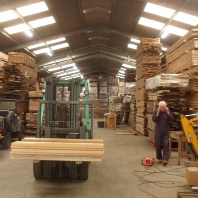 Solid Oak Stair Treads