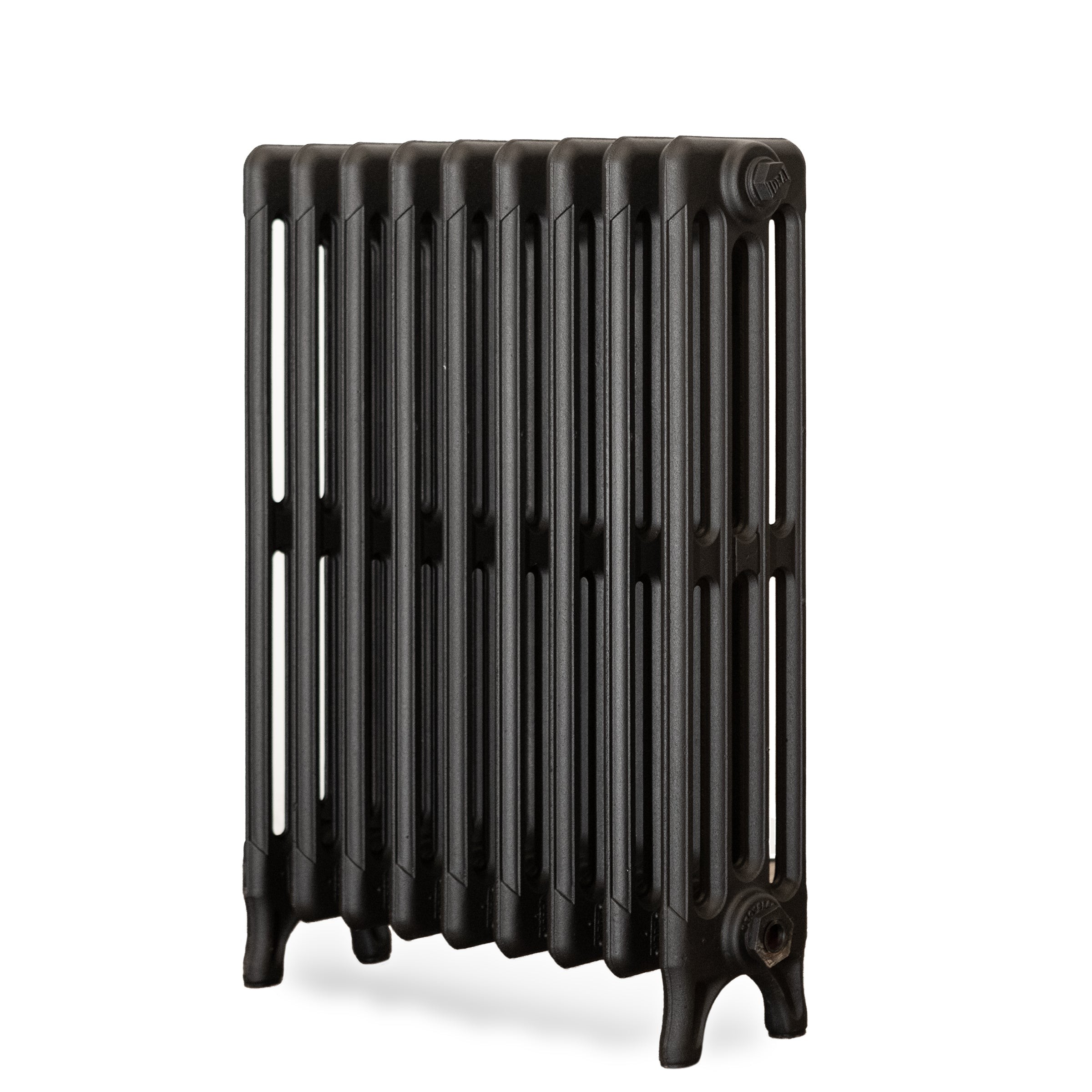 Antique & Reclaimed Fully Restored Cast Iron Radiator 4 Column (61.5cm ...