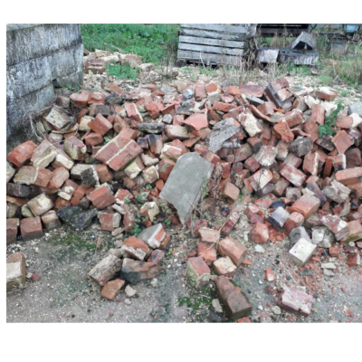 Good Clean hardcore rubble 