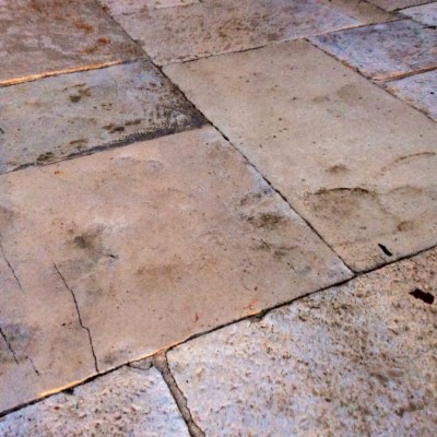 Stock 150 m2 , Antique French Stone Flooring 17th - 18th Century