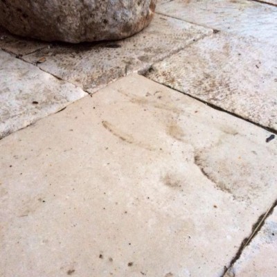 Stock 150 m2 , Antique French Stone Flooring 17th - 18th Century