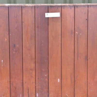 victorian pine wainscoting