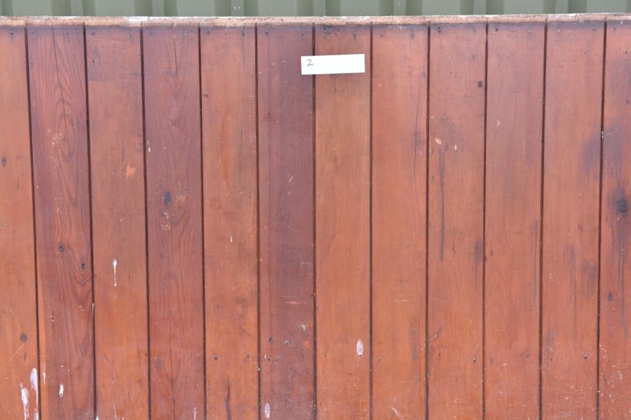 victorian pine wainscoting