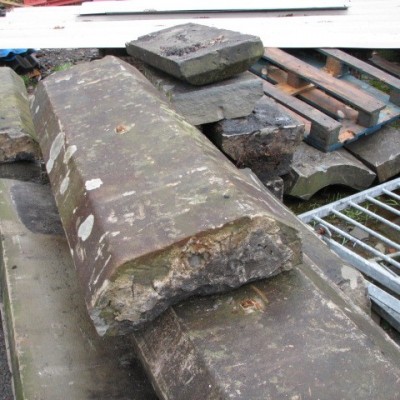 Wall coping , reclaimed wall capping 