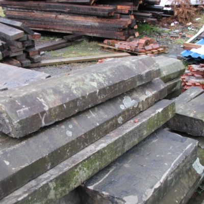 Wall coping , reclaimed wall capping 