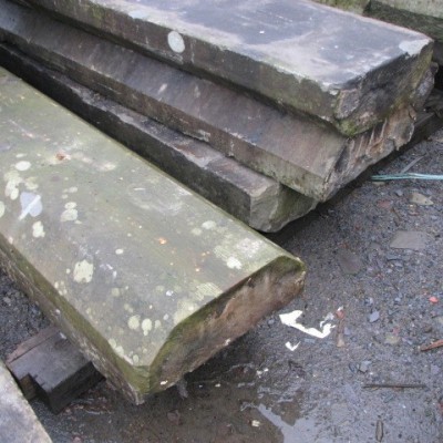 Wall coping , reclaimed wall capping 