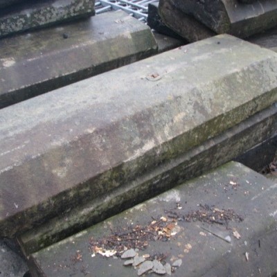 Wall coping , reclaimed wall capping 
