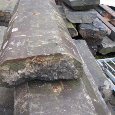 Wall coping , reclaimed wall capping 
