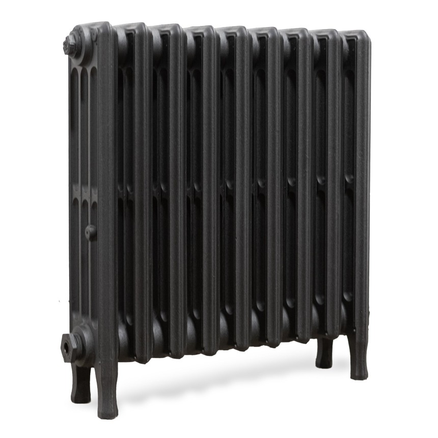 Fully Restored Cast Iron Radiator 4 Column (61.5cm Tall x 55 ...