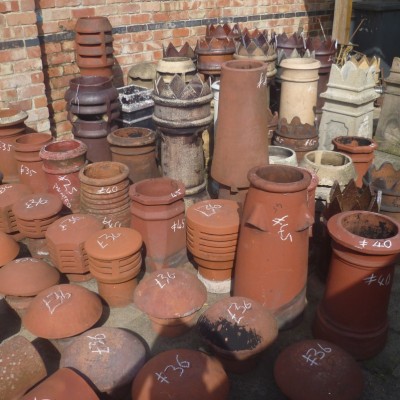 Chimney cowls and chimney pots