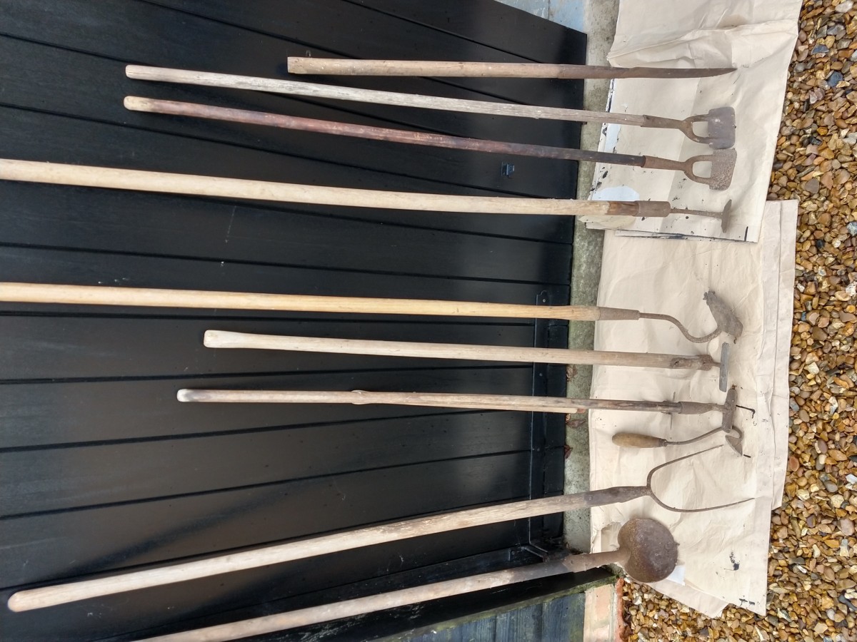 Antique & Reclaimed listings Cast iron cauldron and antique garden