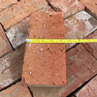 Reclaimed Clay Paving Bricks