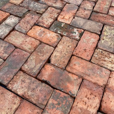 Reclaimed Clay Paving Bricks