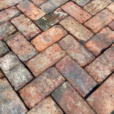 Reclaimed Clay Paving Bricks