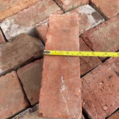 Reclaimed Clay Paving Bricks