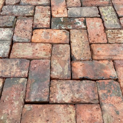 Reclaimed Clay Paving Bricks