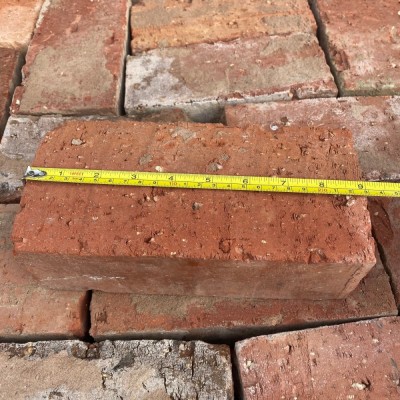 Reclaimed Clay Paving Bricks