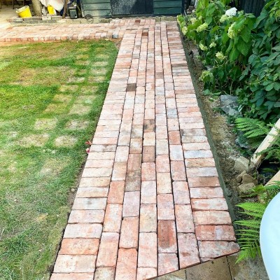 Reclaimed Clay Paving Bricks