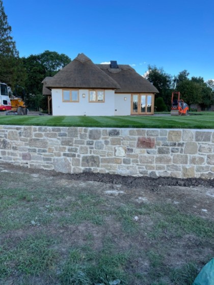 Random Modern Walling Antique & Reclaimed Reclaimed Random Walling Stone- SalvoWEB UK