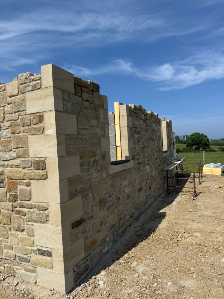 Random Modern Walling Antique & Reclaimed Reclaimed Random Walling Stone- SalvoWEB UK