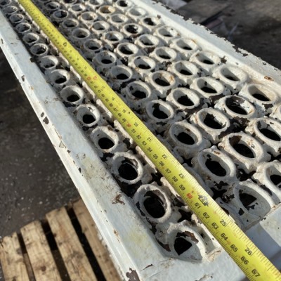 Reclaimed “The Beeston Radiator” Church Cast Iron Radiator - 3 Available
