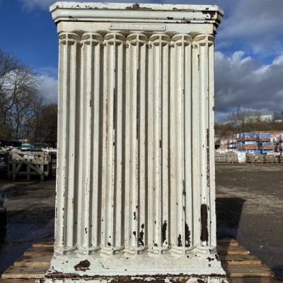 Reclaimed “The Beeston Radiator” Church Cast Iron Radiator - 3 Available