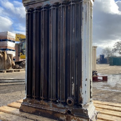 Reclaimed “The Beeston Radiator” Church Cast Iron Radiator - 3 Available