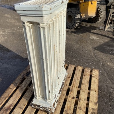 Reclaimed “The Beeston Radiator” Church Cast Iron Radiator - 3 Available