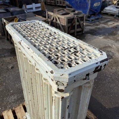 Reclaimed “The Beeston Radiator” Church Cast Iron Radiator - 3 Available
