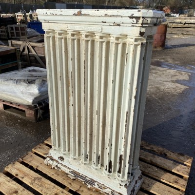 Reclaimed “The Beeston Radiator” Church Cast Iron Radiator - 3 Available