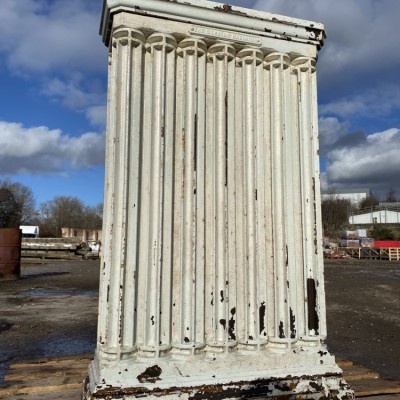 Reclaimed “The Beeston Radiator” Church Cast Iron Radiator - 3 Available