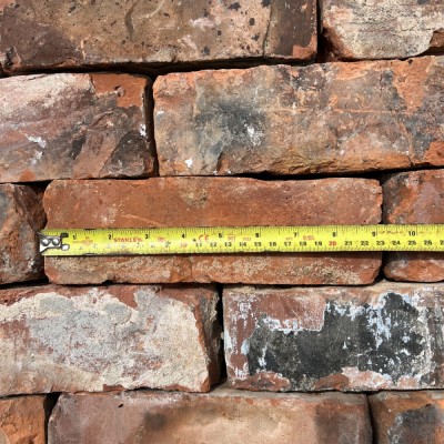 Reclaimed Cheshire Wirecut Imperial Bricks