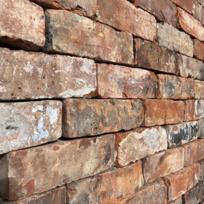 Reclaimed Cheshire Wirecut Imperial Bricks